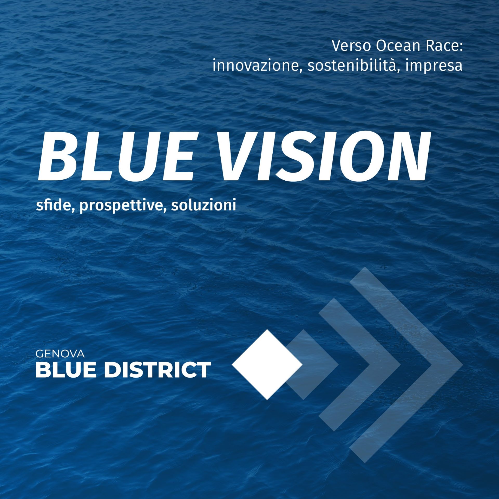 Al via il percorso Blue Vision - Genova Blue District